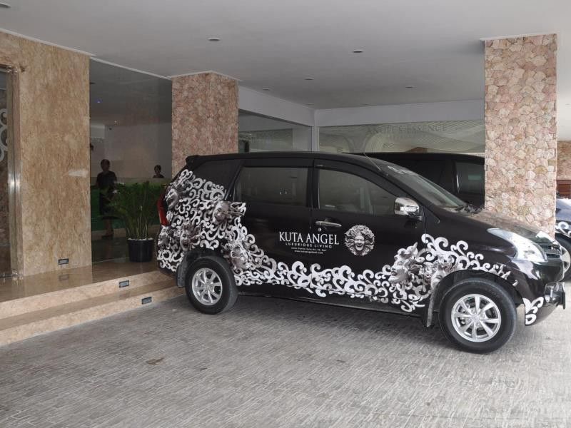 Kuta Angel Hotel - Luxurious Living Dış mekan fotoğraf