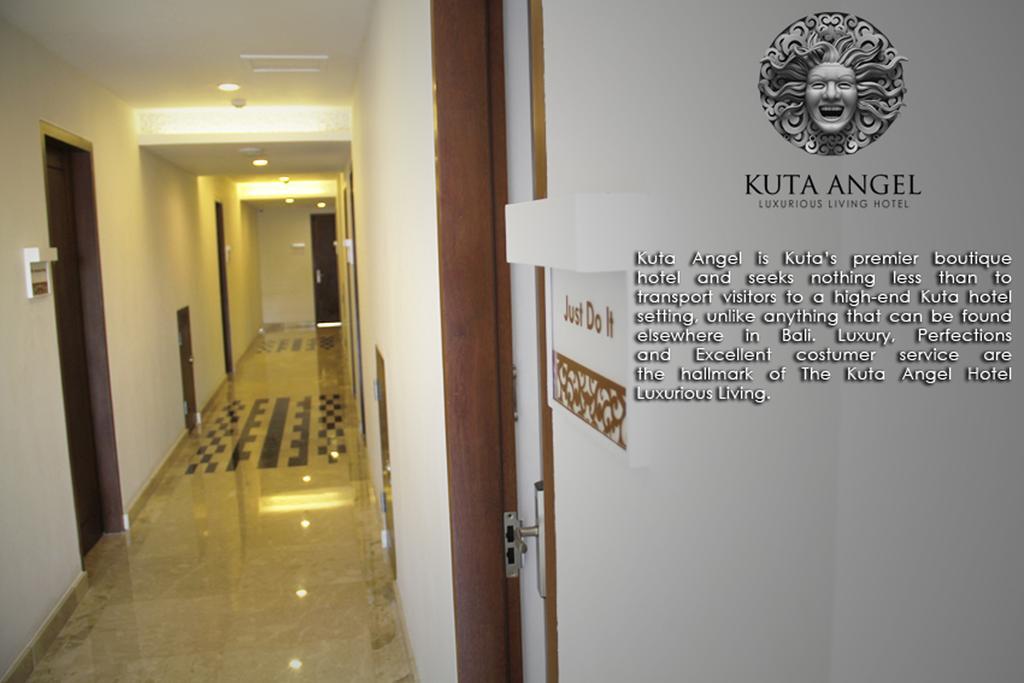 Kuta Angel Hotel - Luxurious Living Dış mekan fotoğraf
