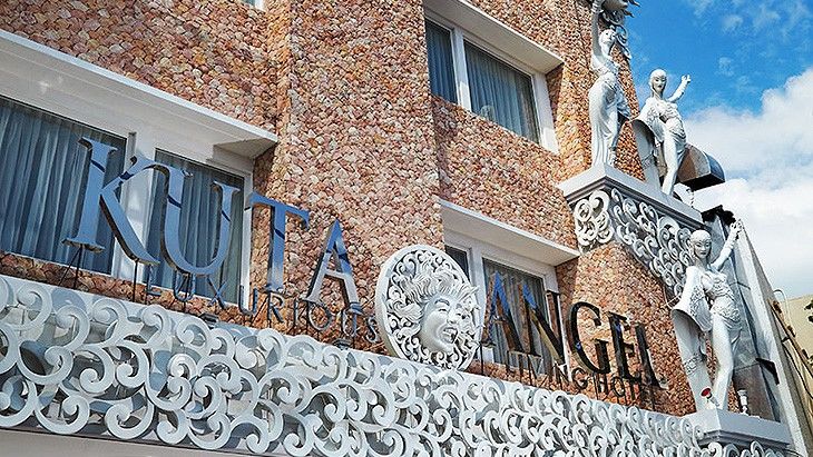 Kuta Angel Hotel - Luxurious Living Dış mekan fotoğraf