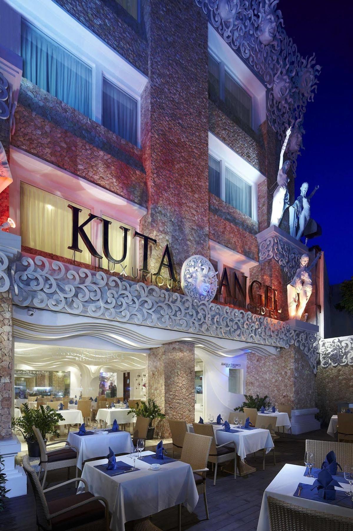 Kuta Angel Hotel - Luxurious Living Dış mekan fotoğraf