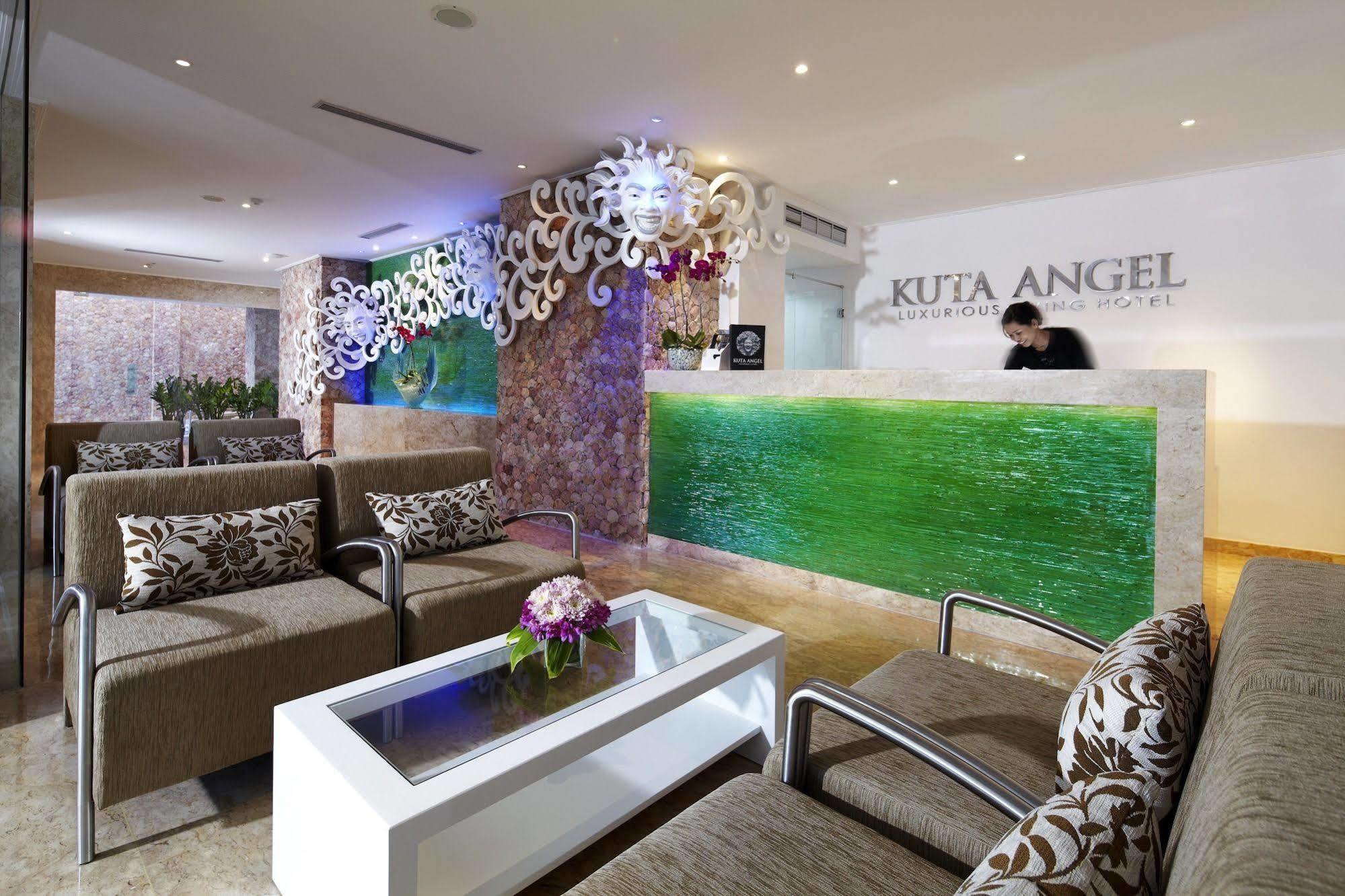 Kuta Angel Hotel - Luxurious Living Dış mekan fotoğraf